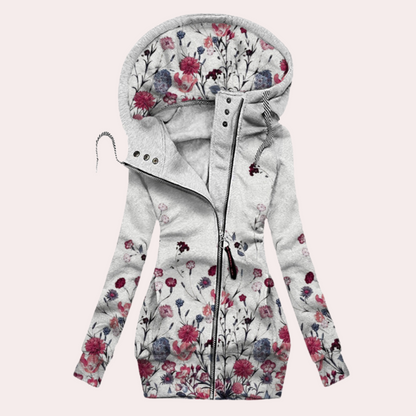 Ariela - Comfortabele zip-up hoodie