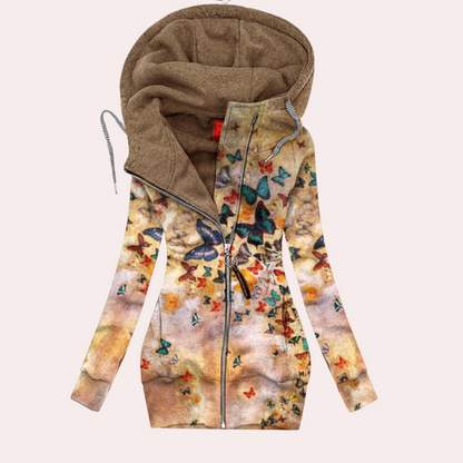Ariela - Comfortabele zip-up hoodie