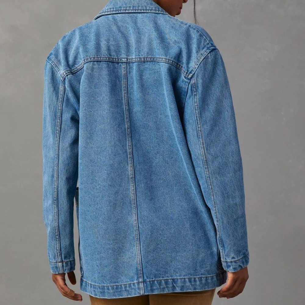 Nessa - Veelzijdige denim jas voor dames