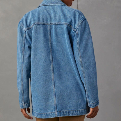 Nessa - Veelzijdige denim jas voor dames