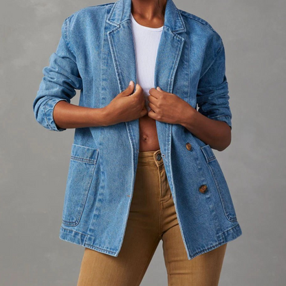 Nessa - Veelzijdige denim jas voor dames