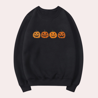 Afra - Comfortabele Halloween Trui voor dames