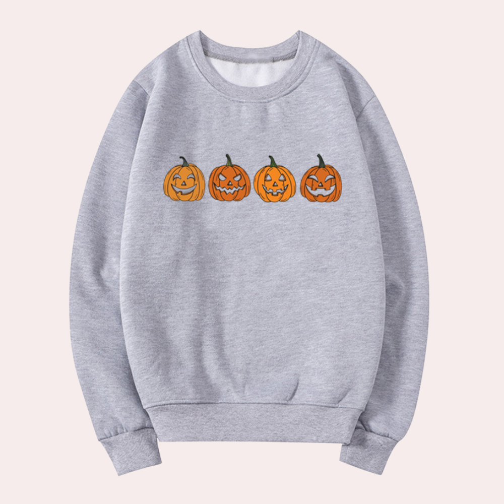 Afra - Comfortabele Halloween Trui voor dames