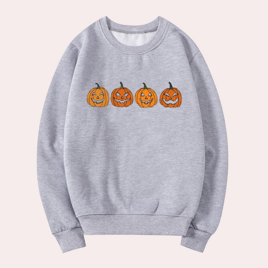 Afra - Comfortabele Halloween Trui voor dames