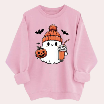 Dominika - Spookachtige Pret Dames Sweatshirt