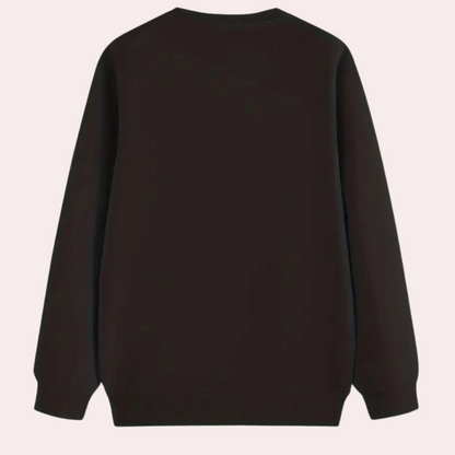 Bertil - Comfortabele herensweater met halloweenprint