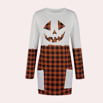 Kata - Elegante Plus Size Halloween sweatshirt voor dames