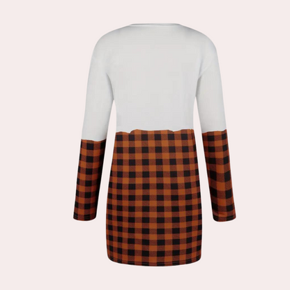 Kata - Elegante Plus Size Halloween sweatshirt voor dames