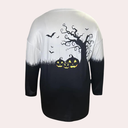 Nikolett - Comfortabel Halloween Sweatshirt voor dames