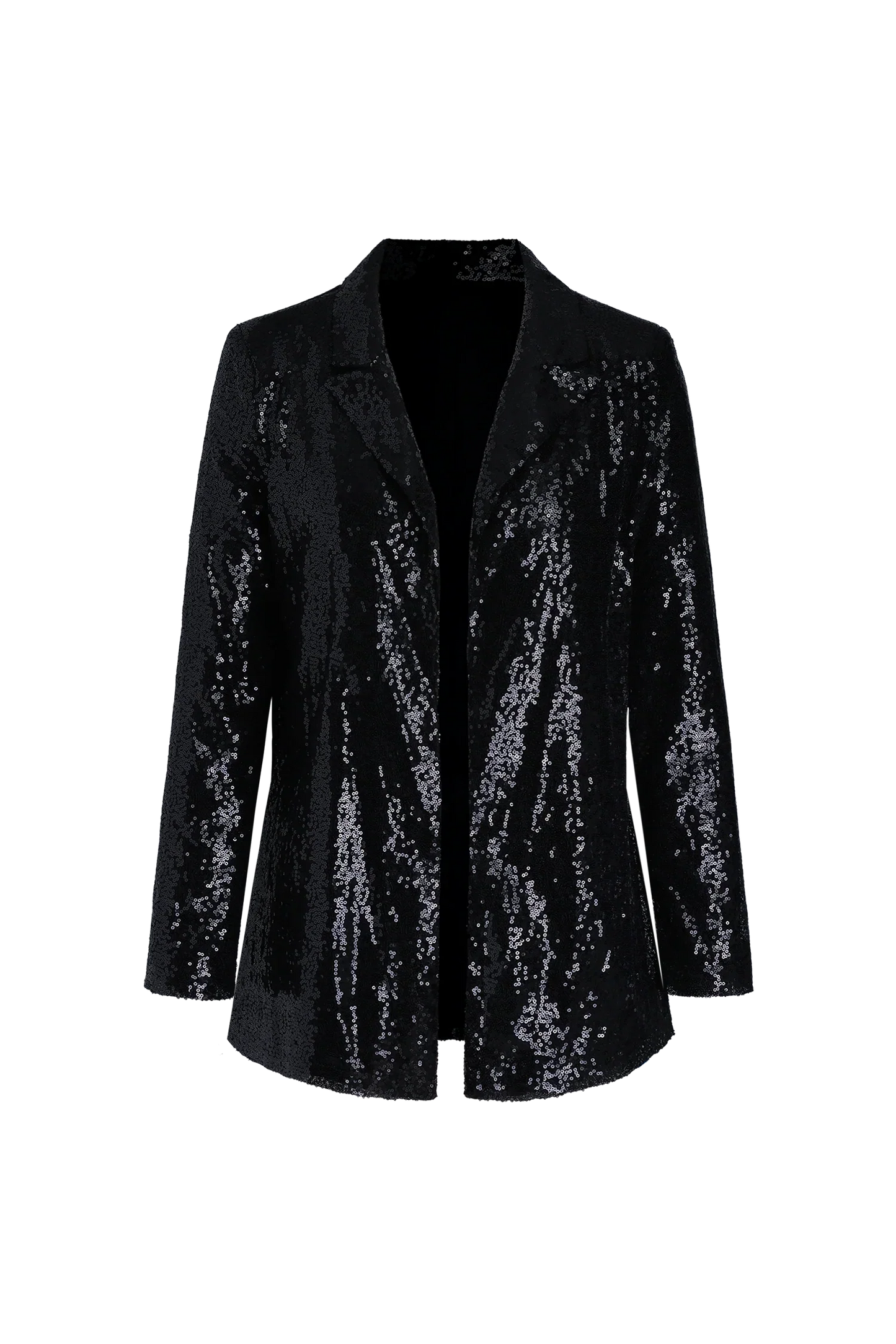 Celeste | Glanzende blazer met pailletten