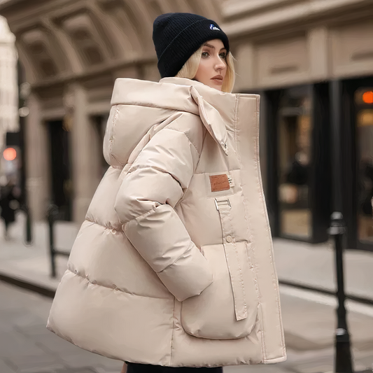 Carlee | Puffy parka voor dames