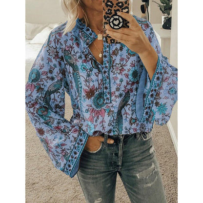 PeacockCharm Dames Zomerblouse
