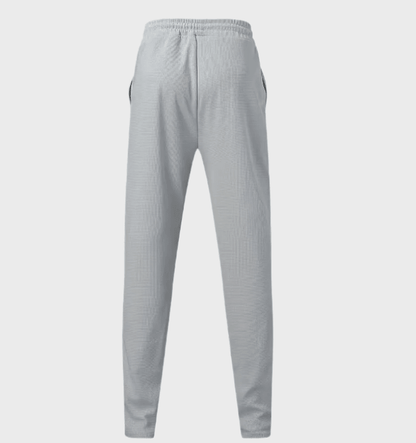 Marshall -  Mooi zittende jogger voor heren met strik en zakken broek