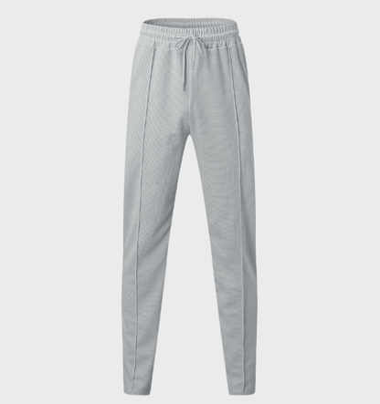 Marshall -  Mooi zittende jogger voor heren met strik en zakken broek