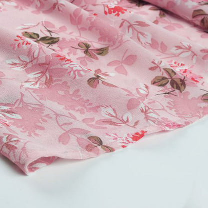 Alysia - Bloemenprint Mini-Jurk