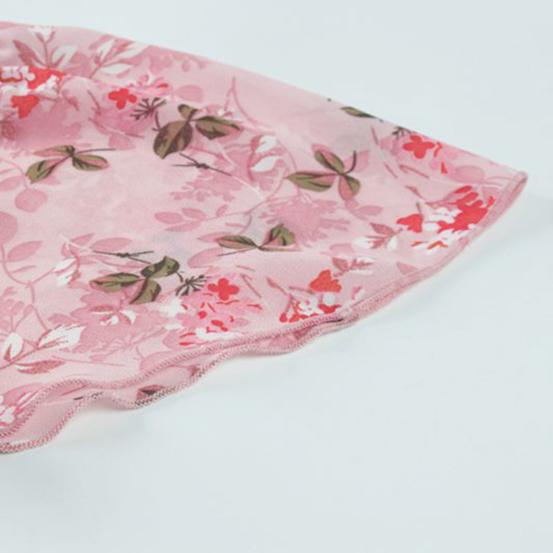 Alysia - Bloemenprint Mini-Jurk