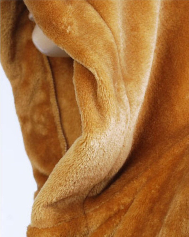 Lange & warme badjas voor mannen - Liam