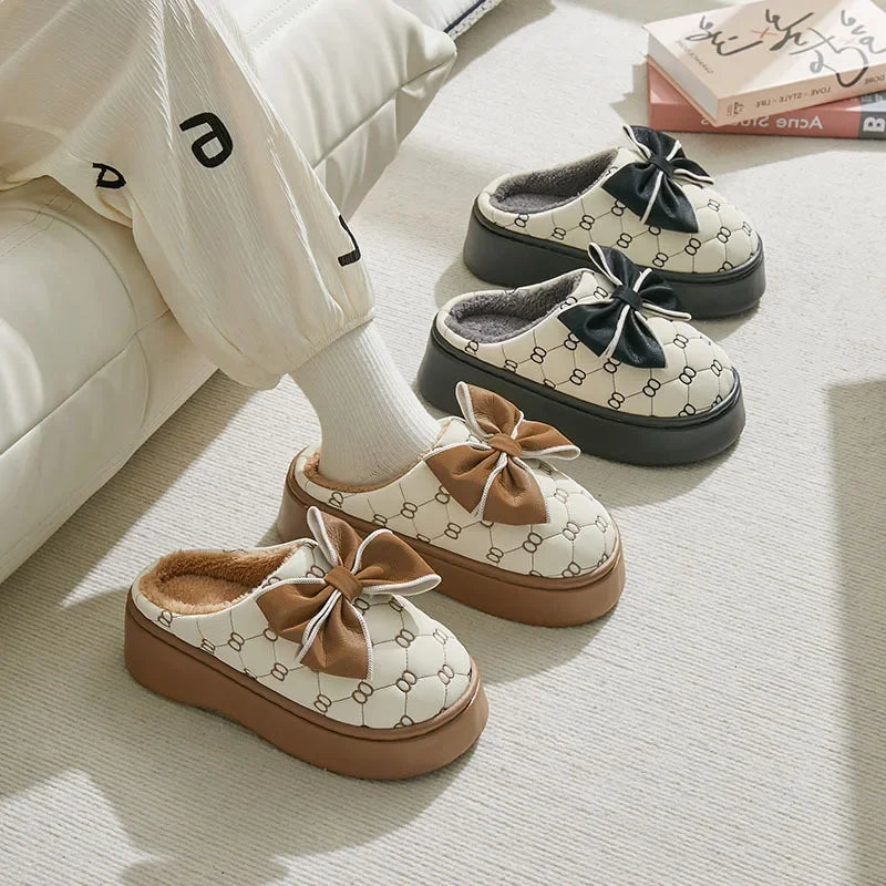 Catharine - Elegante Pantoffels met Patroon