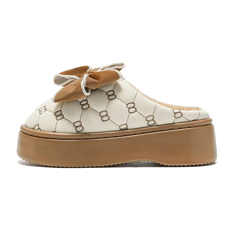 Catharine - Elegante Pantoffels met Patroon