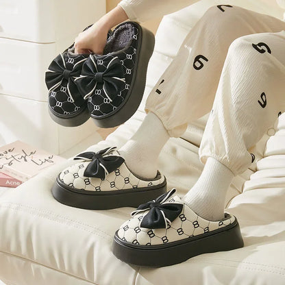 Catharine - Elegante Pantoffels met Patroon