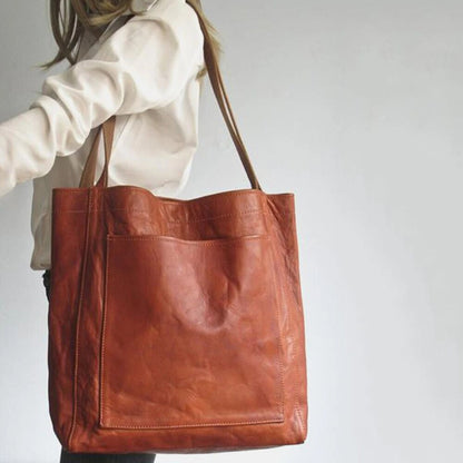 Avery | Dames leren handtas