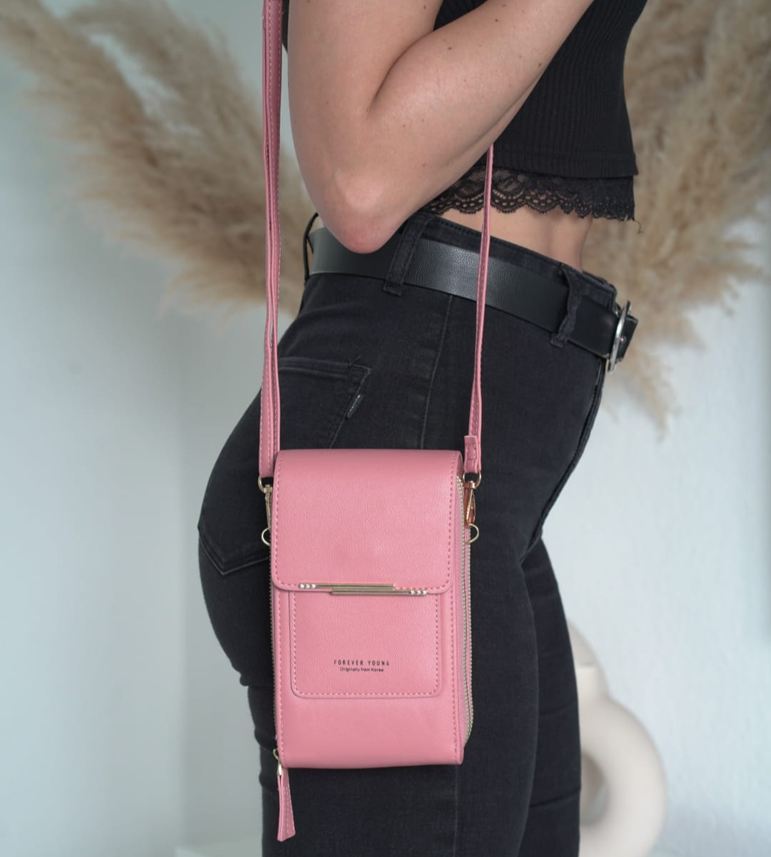 Amy - Stijlvolle en Functionele Zomerse Crossbody Tas met Touchscreen voor Vrouwen