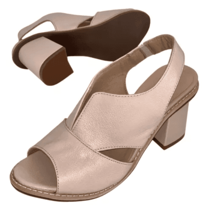 Maxine - Ongeëvenaarde Duurzaamheid & Tijdloze Elegantie in Dames Sandalen van Echt Leer