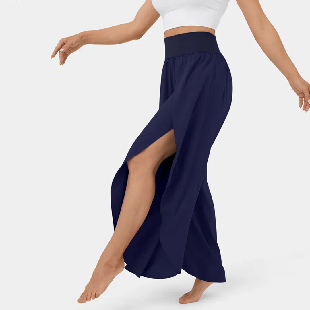 Amy - Elegante Hoge Taille Broek