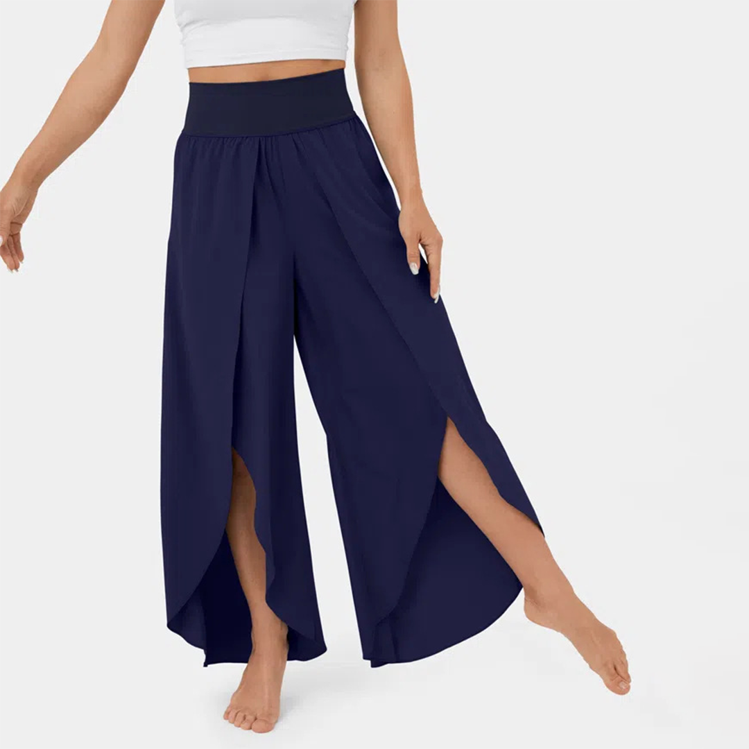 Amy - Elegante Hoge Taille Broek