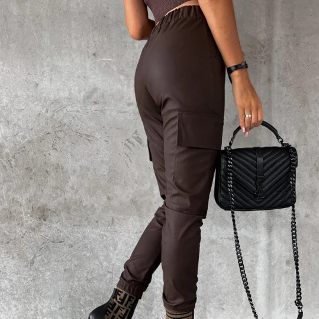 Chantal - Stijlvolle Cargo Broek