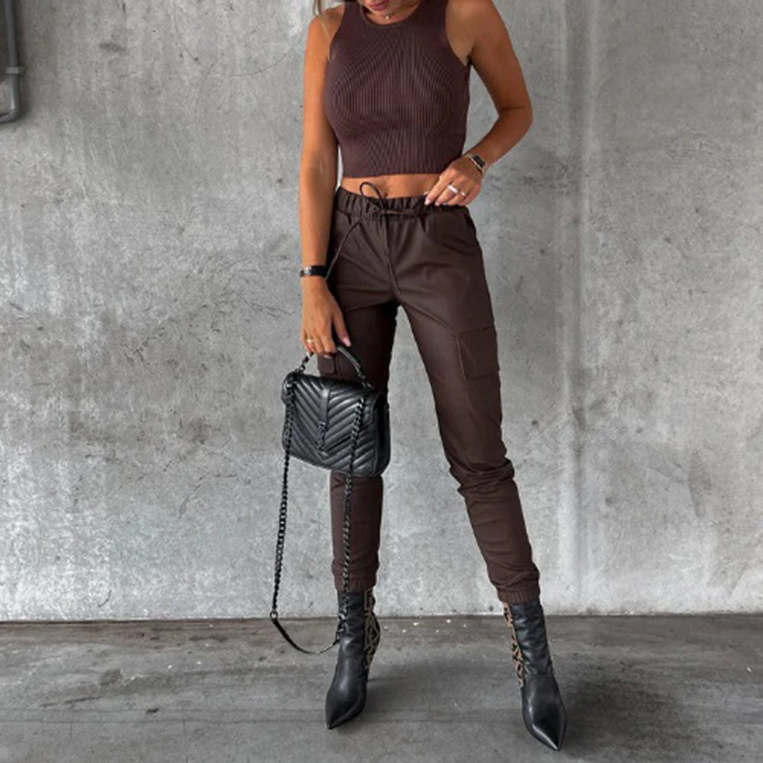 Chantal - Stijlvolle Cargo Broek