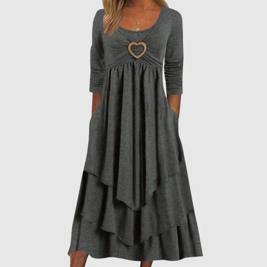 Ginevra™ - Casual lange jurk