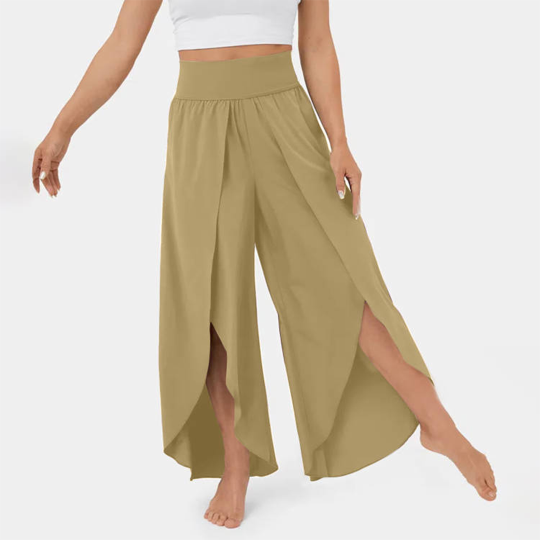 Amy - Elegante Hoge Taille Broek