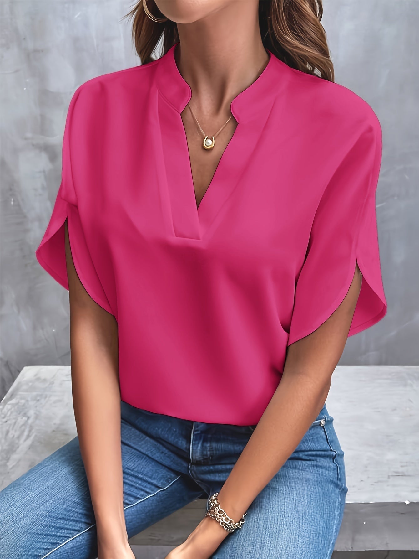 Vivi | Elegante lichtgewicht blouse voor dames