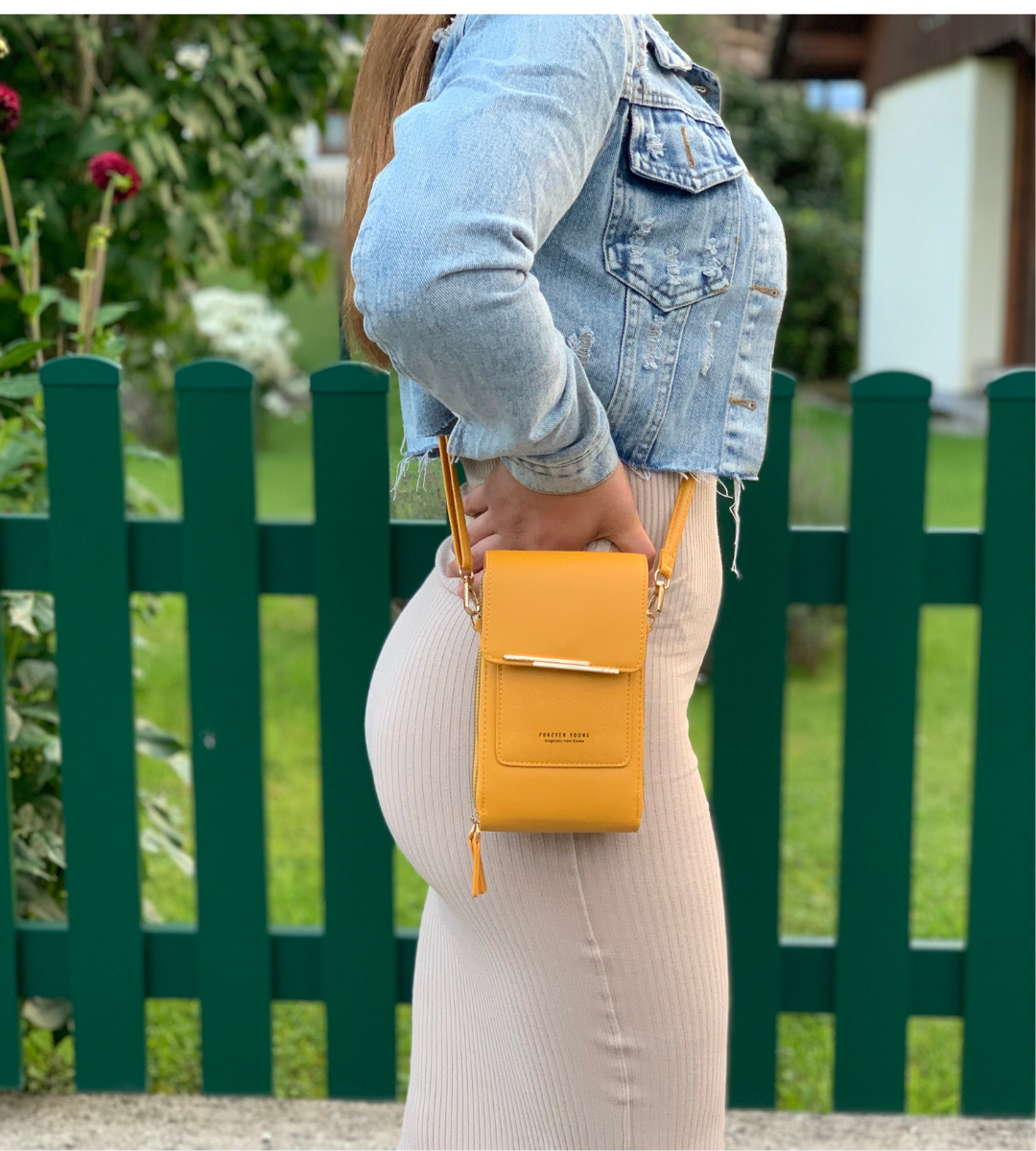 Amy - Stijlvolle en Functionele Zomerse Crossbody Tas met Touchscreen voor Vrouwen