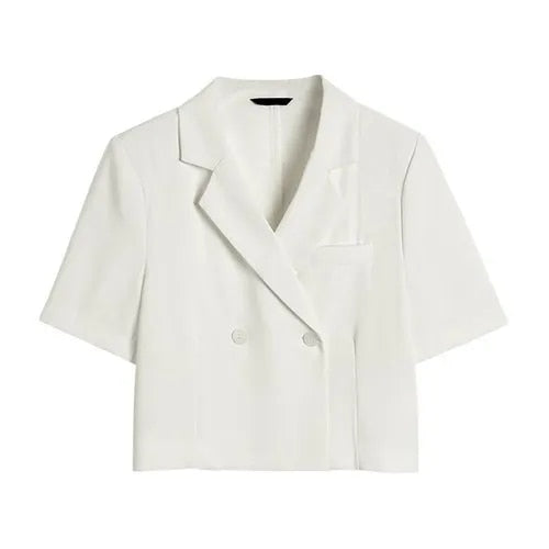 Iliana | Modieuze Cropped Blazer