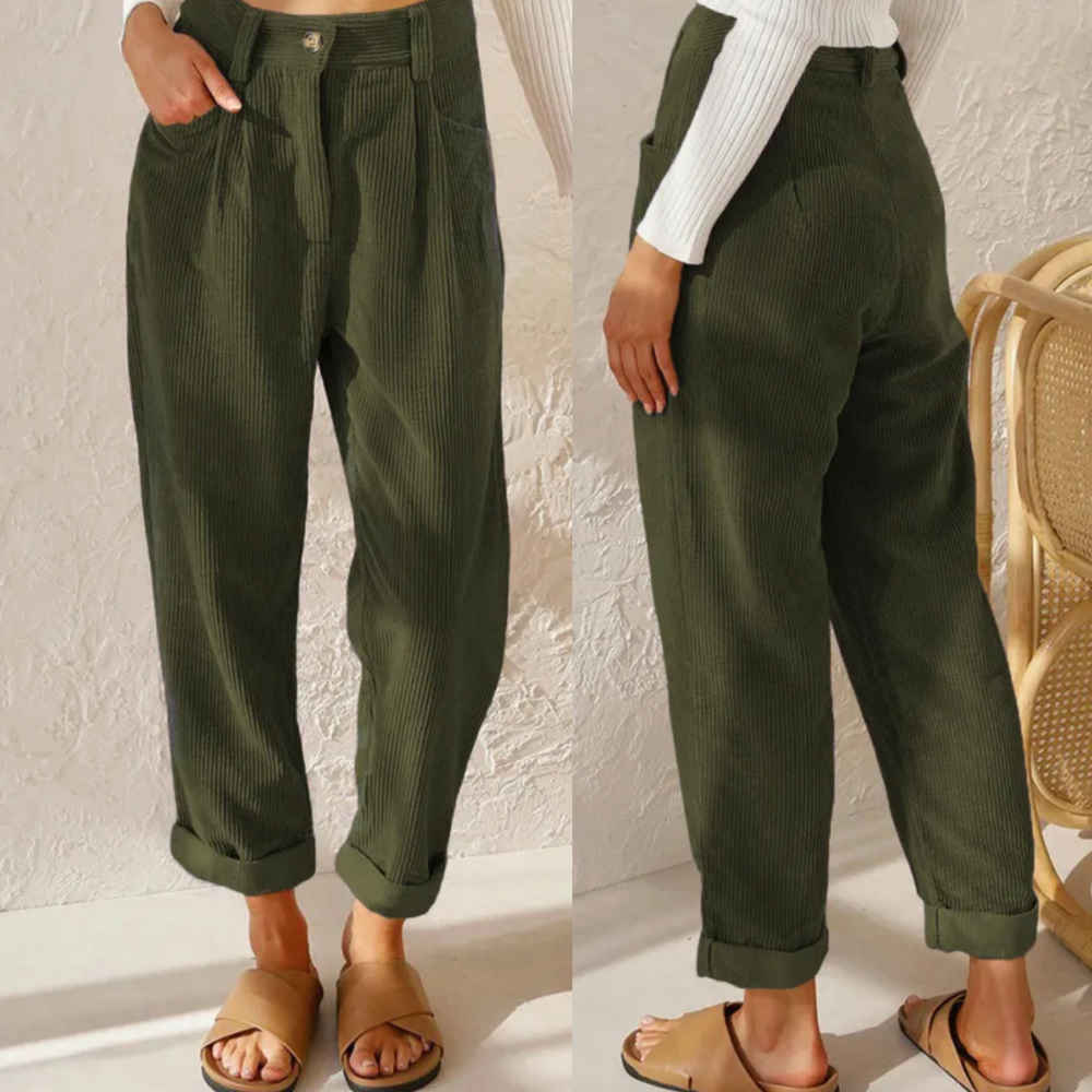 Dagny - Cordhose voor Dames