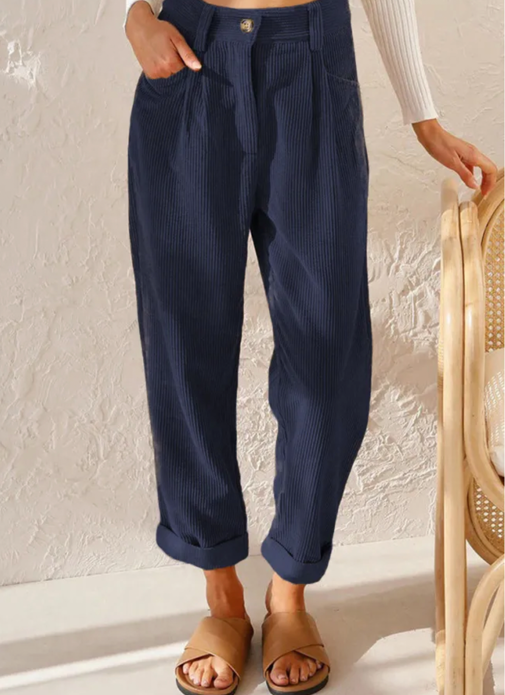 Brechje - Cordhose voor Dames