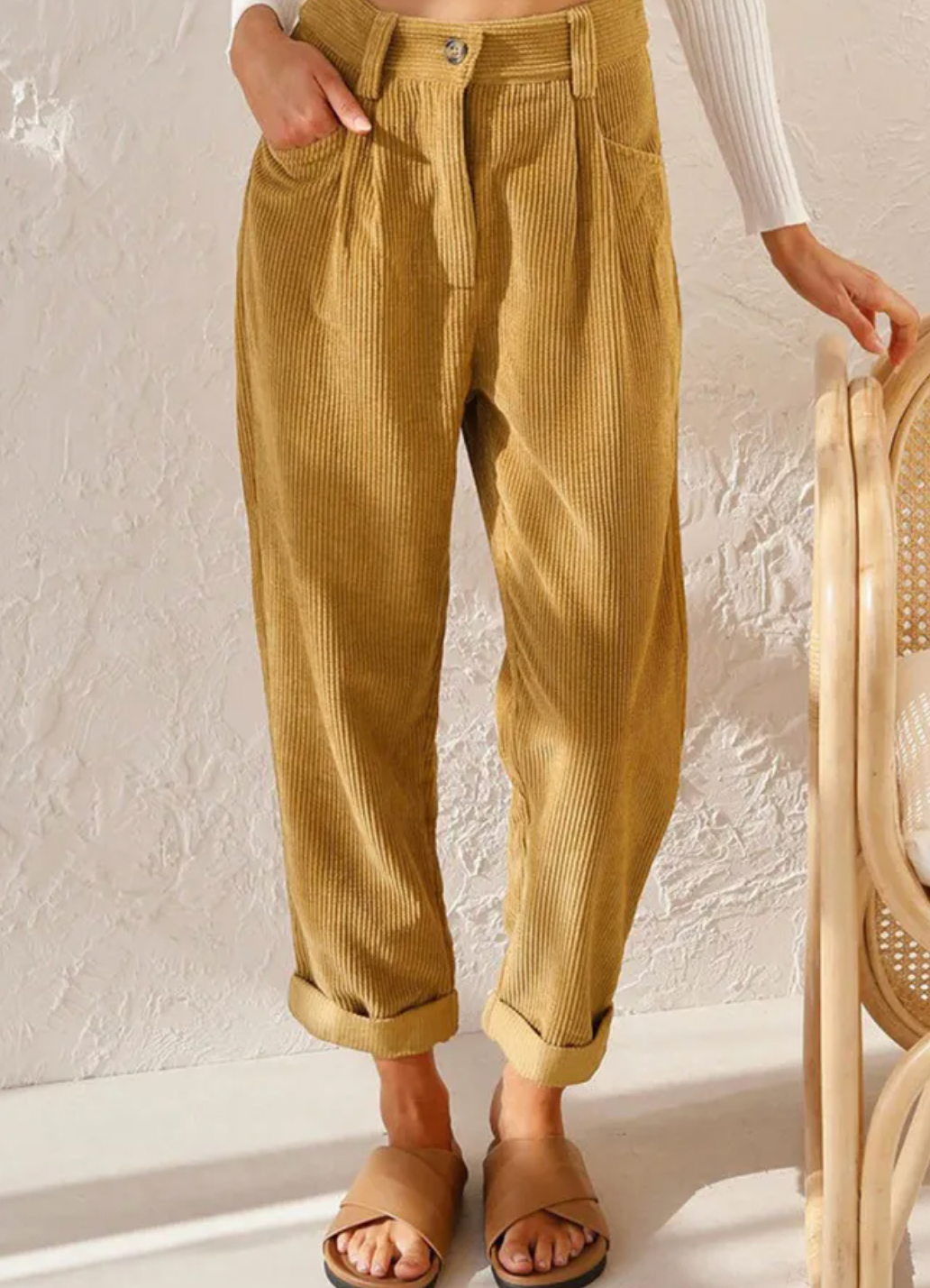 Dagny - Cordhose voor Dames