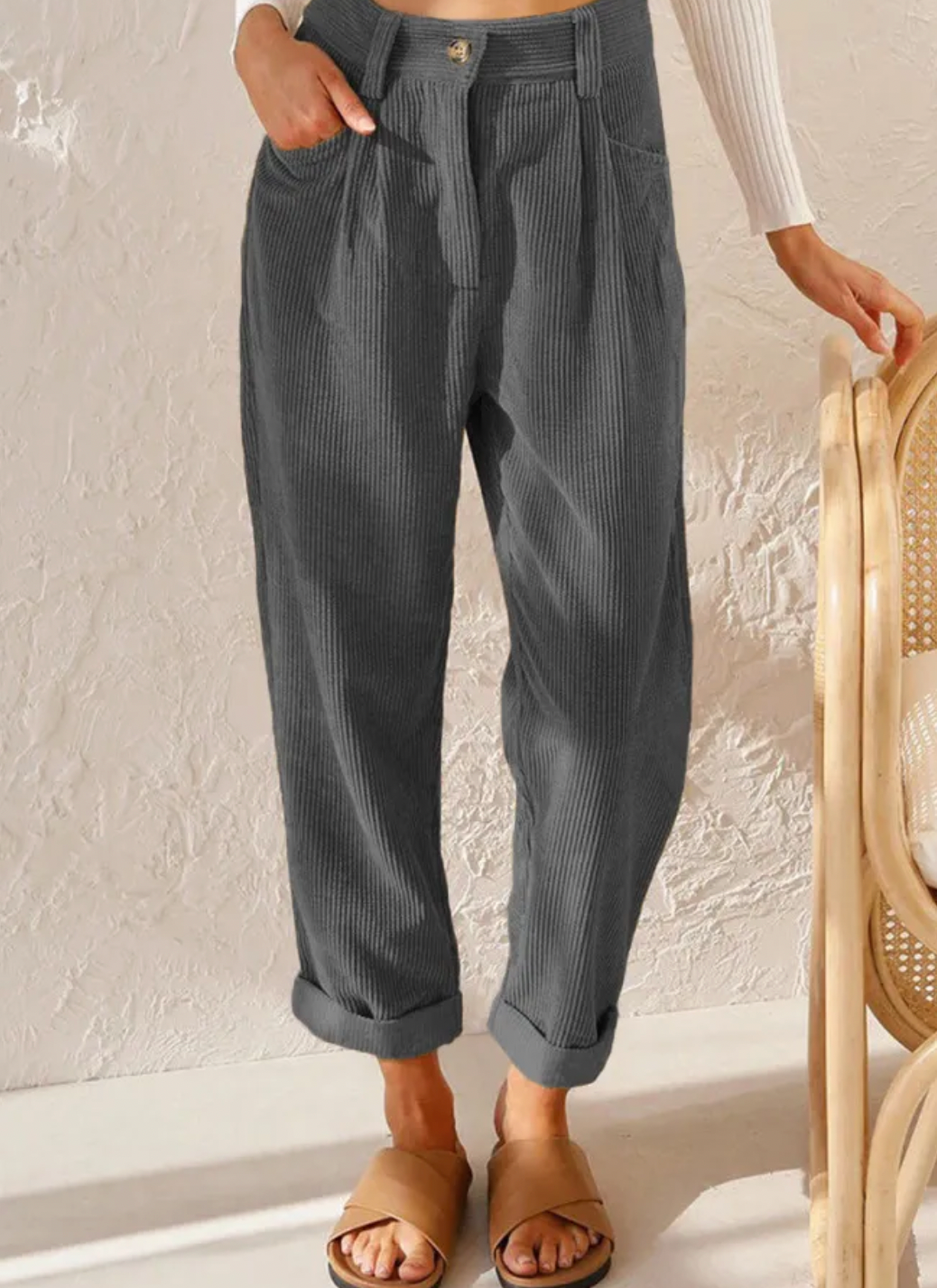 Brechje - Cordhose voor Dames
