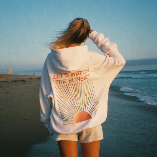 Rose | Stijlvolle hoodie met letters