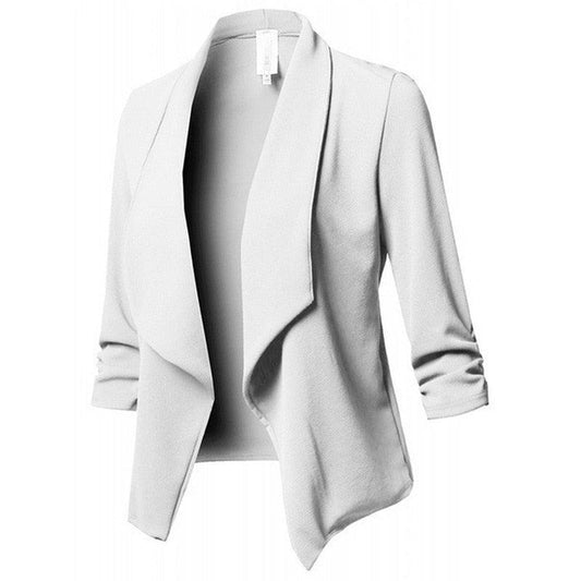 Elena | blazer met halve mouwen voor dames