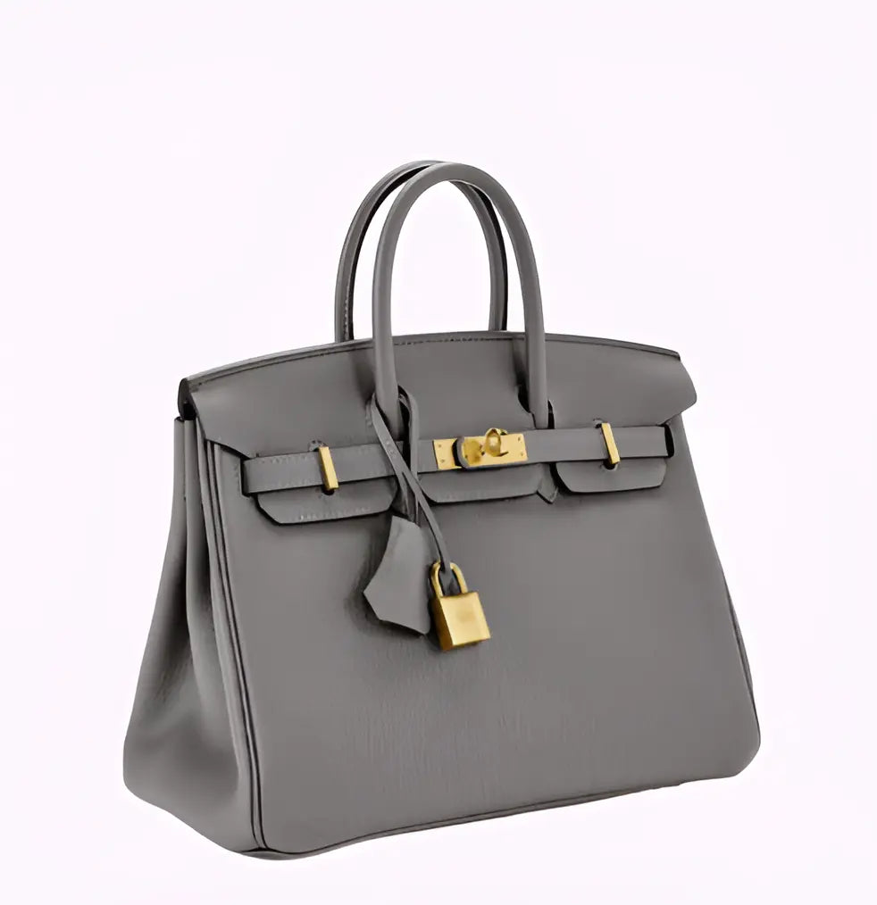 Adeline  | elegante grote handtas met lycheepatroon