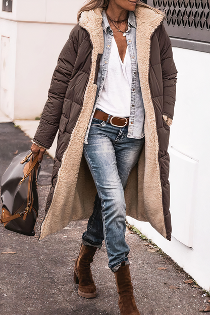 Esme - Dubbelzijdige parka