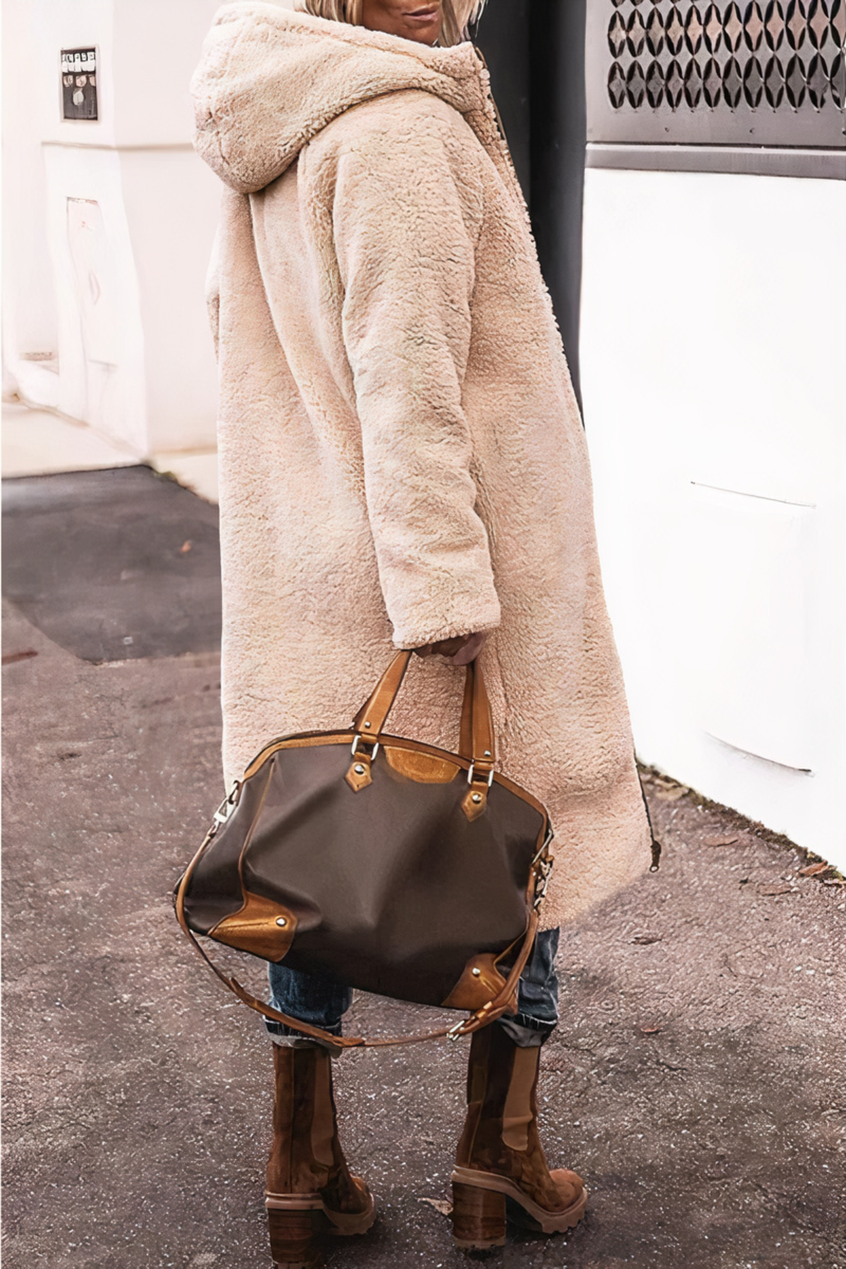 Victorine - Dubbelzijdige parka