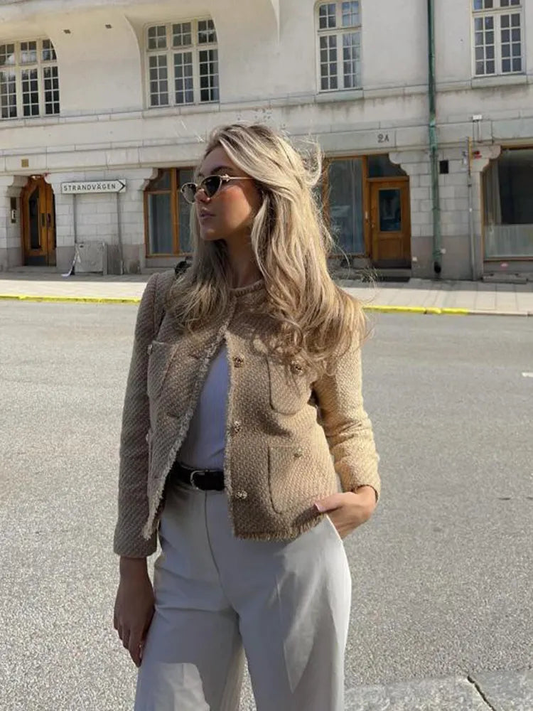 Tweed vest - Skylar