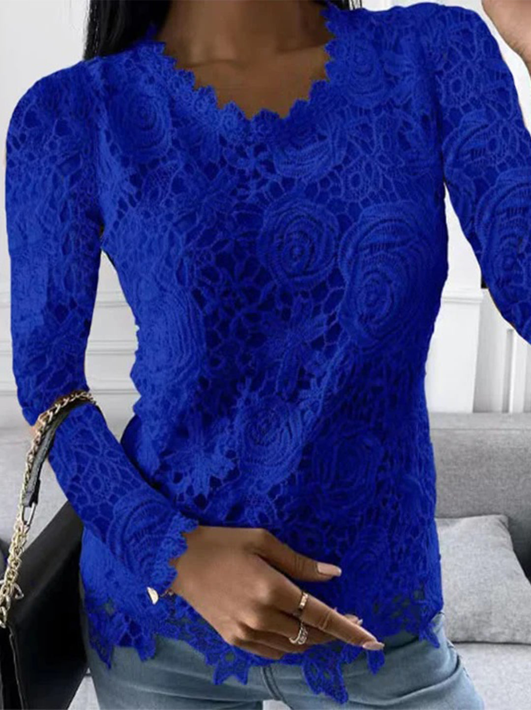 Mossie - Langarmig bovenstuk voor vrouwen