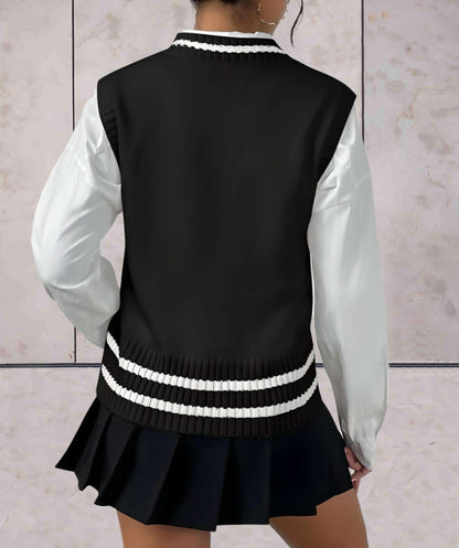 Ennise -  Trui met lange mouwen en grote kraag