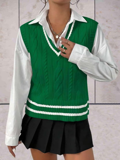 Ennise -  Trui met lange mouwen en grote kraag