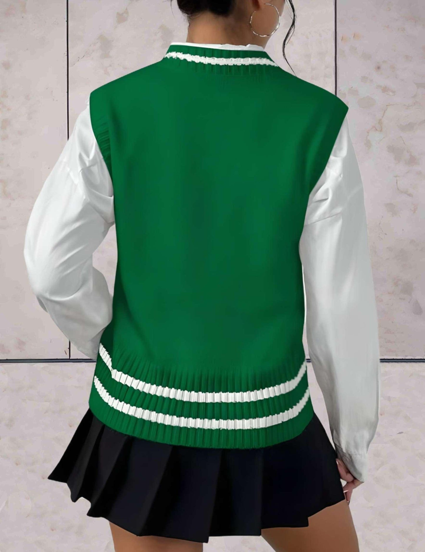 Ennise -  Trui met lange mouwen en grote kraag